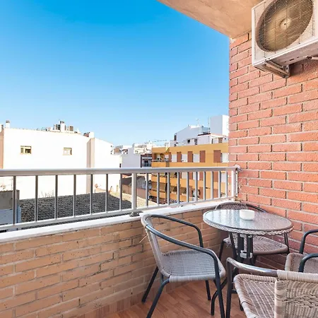 公寓 Yovalu Con Balcon *