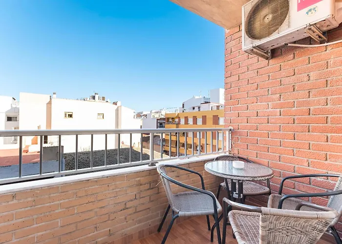 公寓 Yovalu Con Balcon *